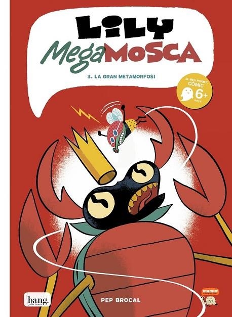 LILY MEGA MOSCA - VOL 3 - CAT | 9788417178666 | BROCAL PEP