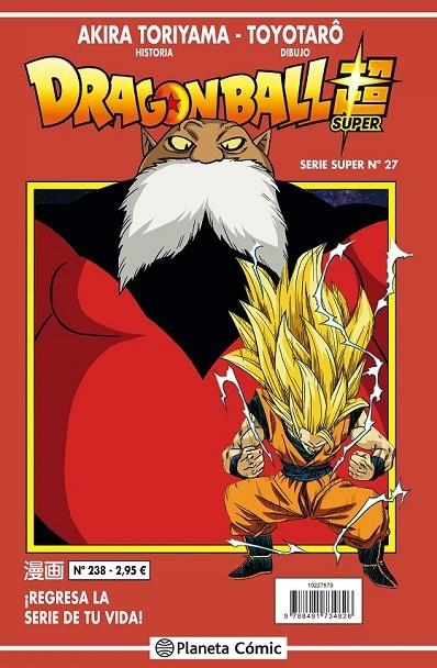 DRAGON BALL SERIE ROJA Nº 238 (VOL6) | 9788491742975 | TORIYAMA, AKIRA