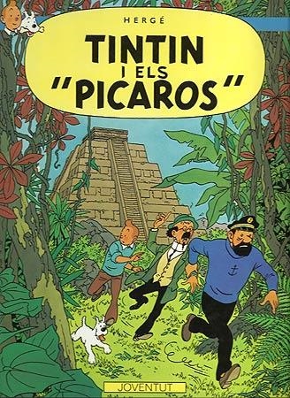 TINTIN I ELS "PICAROS" | 9788426101518 | HERGE