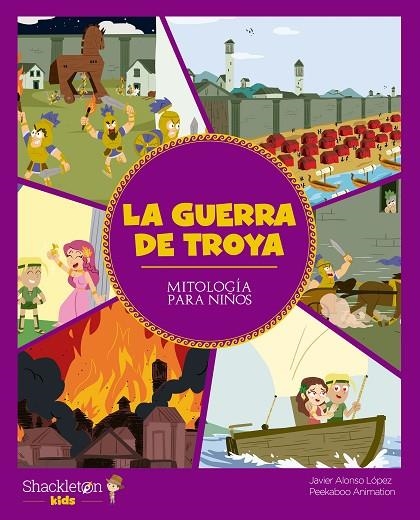 LA GUERRA DE TROYA | 9788417822880 | ALONSO LÓPEZ, JAVIER