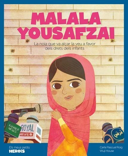 MALALA YOUSAFZAI (VERSIÓ CATALÀ) | 9788417822675 | PASCUAL ROIG., CARLA