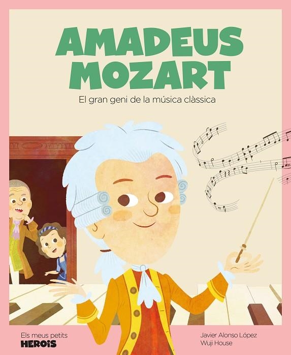 AMADEUS MOZART - CAT | 9788417822651 | ALONSO LOPEZ, JAVIER