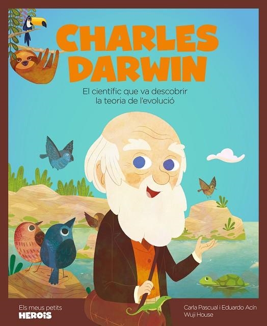 CHARLES DARWIN | 9788417822842 | ACIN DAL, EDUARDO/PASCUAL, CARLA