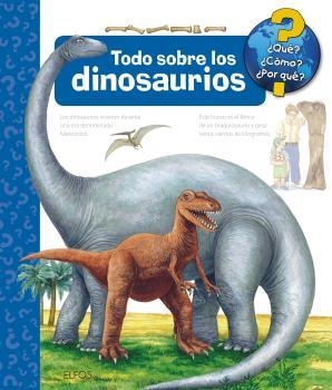 ¿QUÉ?... TODO SOBRE LOS DINOSAURIOS (2019) | 9788417757458 | MENNEN, PATRICIA