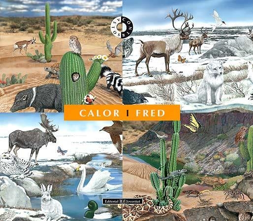 CALOR I FRED (CONTRASTOS) | 9788426136220