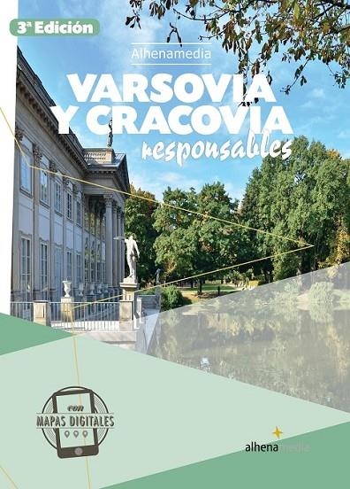 VARSOVIA Y CRACOVIA RESPONSABLES | 9788416395194 | BASTART CASSÈ, JORDI