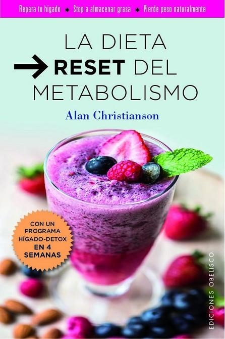 LA DIETA RESET DEL METABILISMO | 9788491114604 | CHRISTIANSON, ALAN