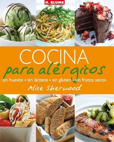 COCINA PARA ALERGICOS (T/D) | 9788496669246 | SHERWOOD, ALICE