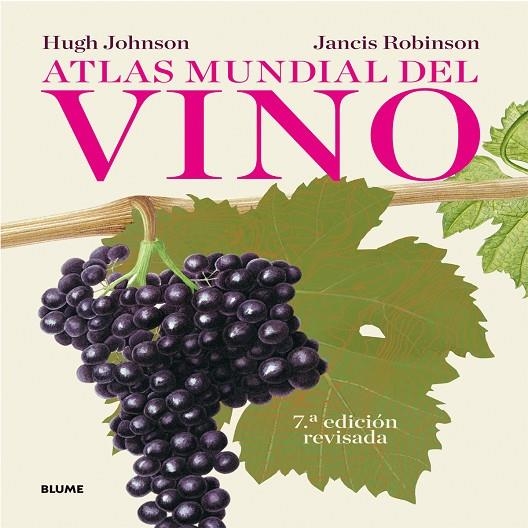 ATLAS MUNDIAL DEL VINO | 9788416138029 | JOHNSON, HUGH/ROBINSON, JANCIS/DIÉGUEZ DIÉGUEZ, REMEDIOS