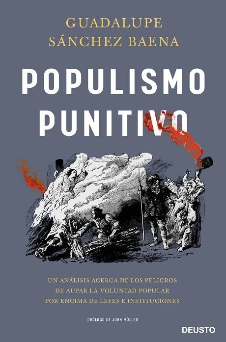 POPULISMO PUNITIVO | 9788423431298 | SÁNCHEZ BAENA, GUADALUPE