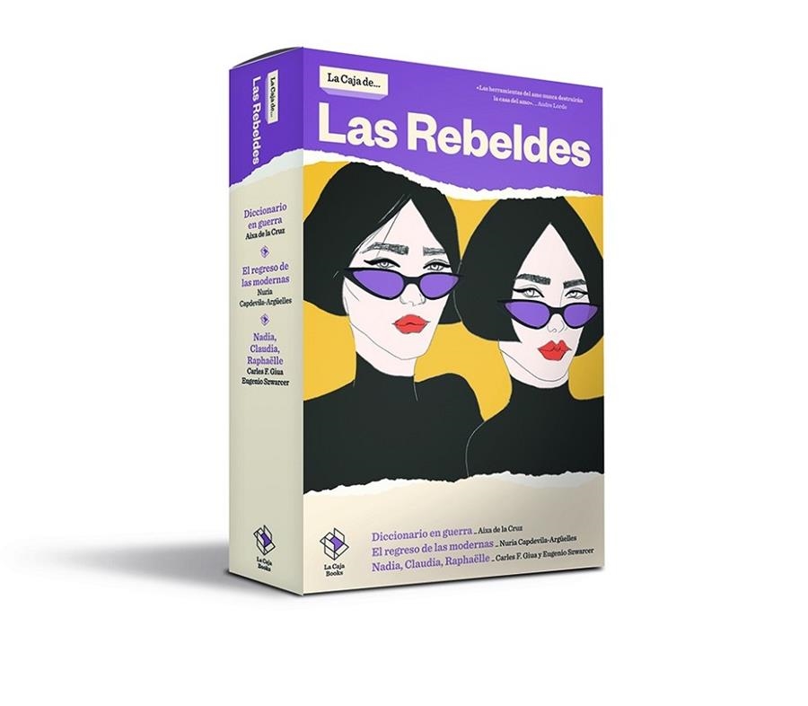 LA CAJA DE LAS REBELDES | 9788417496142 | CRUZ VENTOSA, AIXA DE LA/CAPDEVILA-ARGÜELLES, NURIA/FERNÁNDEZ, CARLES/SZWARCER, EUGENIO