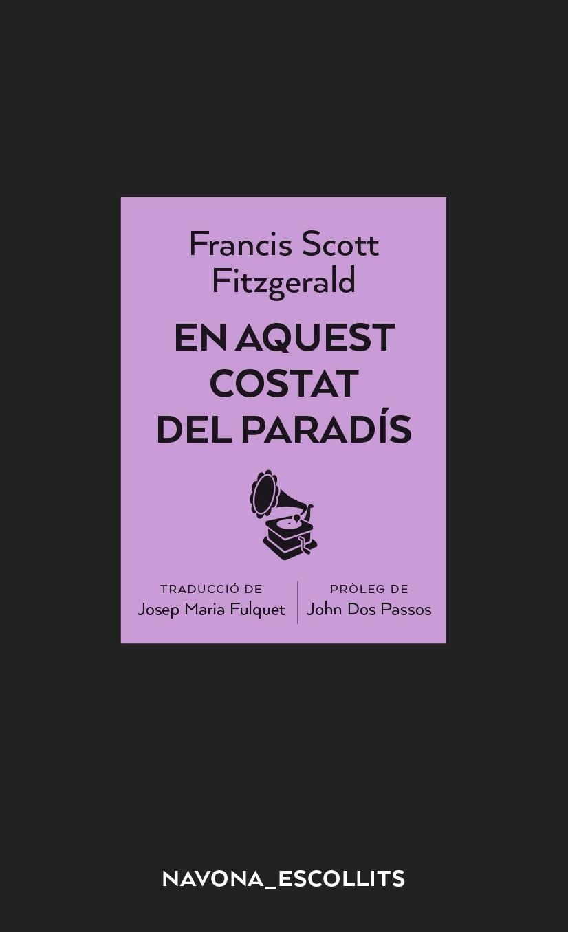 EN AQUEST COSTAT DEL PARADÍS | 9788417181956 | SCOTT FITZGERALD, FRANCIS