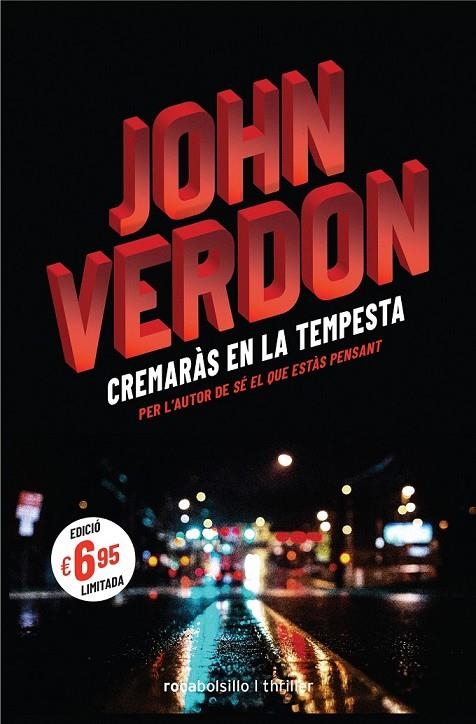 CREMARÀS EN LA TEMPESTA | 9788416859764 | VERDON, JOHN