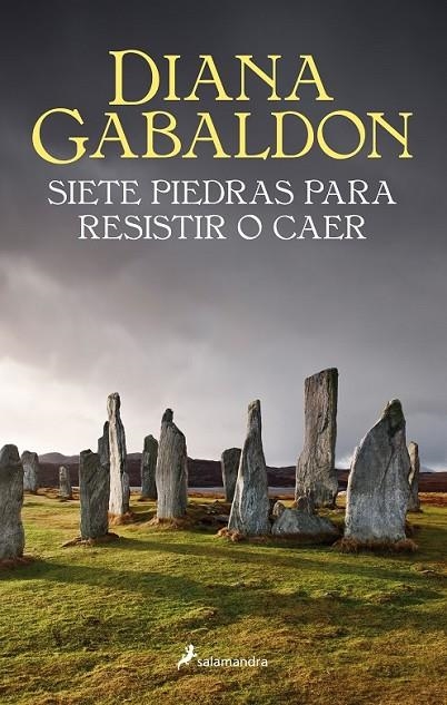 SIETE PIEDRAS PARA RESISTIR O CAER (SAGA OUTLANDER) | 9788498388749 | GABALDON, DIANA