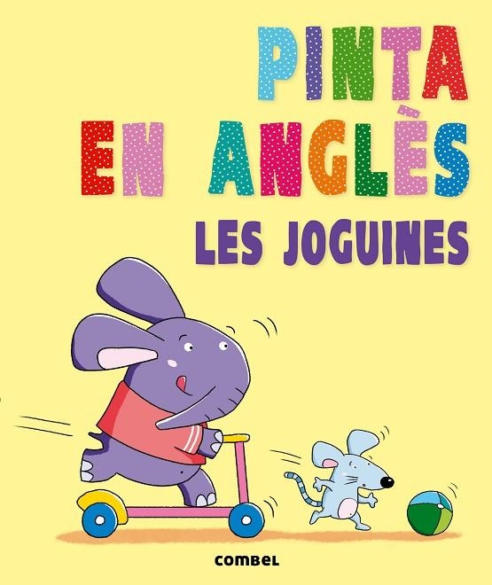 PINTA EN ANGLÈS. LES JOGUINES | 9788498258868