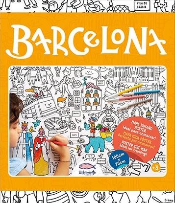 BARCELONA PER PINTAR | 9788484788003 | MIYASHIRO, LAURA/BUSSETTI, GIUDITTA