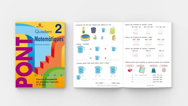 QUAD MATEMATIQUES 2º  (C.I.-2) (PONT) | 9788478873654