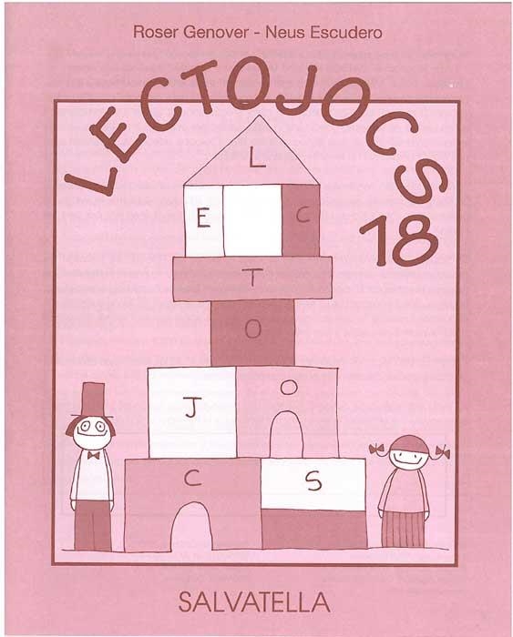 LECTOJOCS N.18 (6º PRIM.) | 9788484125938 | GENOVER, ROSER - ESCUDERO, NEUS