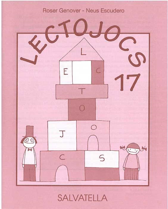 LECTOJOCS N.17 (6º PRIM.) | 9788484125921 | GENOVER, ROSER - ESCUDERO, NEUS