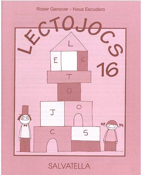 LECTOJOCS N.16 (6º PRIM.) | 9788484125914 | GENOVER, ROSER - ESCUDERO, NEUS