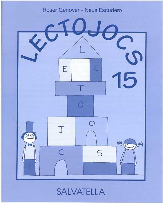 LECTOJOCS N.15 (5º PRIM.) | 9788484125686 | GENOVER, ROSER - ESCUDERO, NEUS