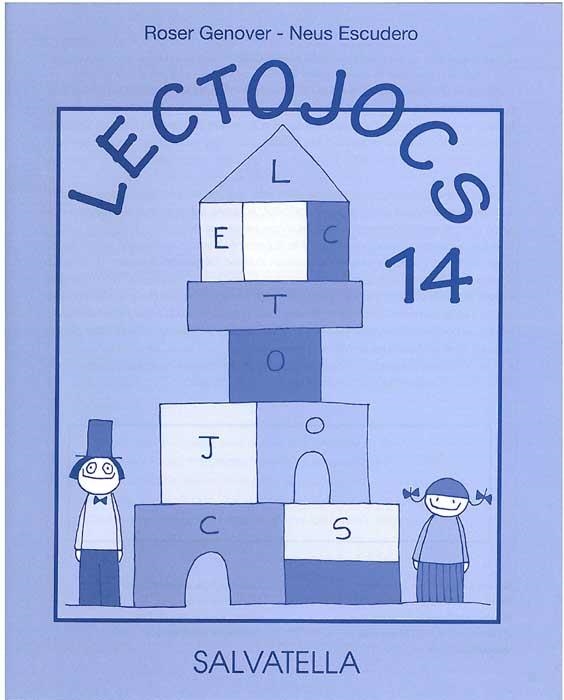 LECTOJOCS N.14 (5º PRIM.) | 9788484125679 | GENOVER, ROSER - ESCUDERO, NEUS