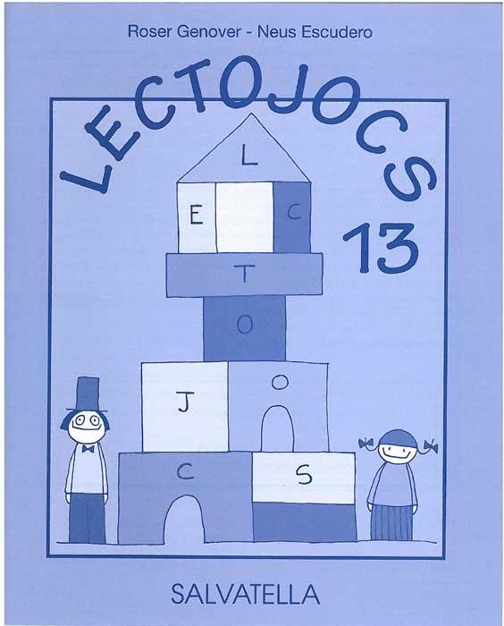 LECTOJOCS N.13 (5º PRIM.) | 9788484125662 | GENOVER, ROSER - ESCUDERO, NEUS