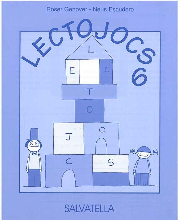 LECTOJOCS N.6 (2º PRIM.) | 9788484124672 | GENOVER I HUGUET, ROSER