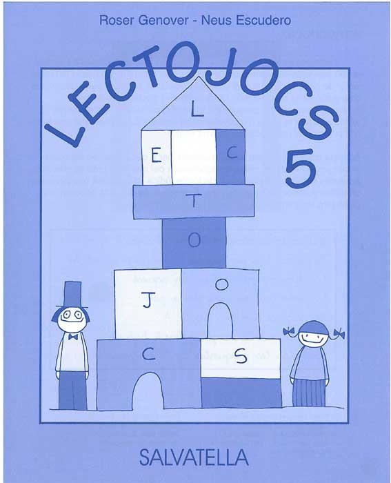 LECTOJOCS N.5 (2º PRIM.) | 9788484124665 | GENOVER I HUGUET, ROSER