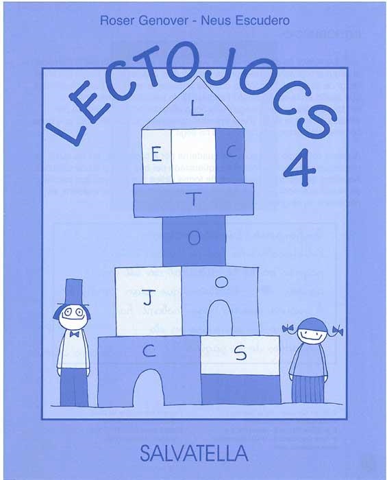 LECTOJOCS N.4 (2º PRIM.) | 9788484124658 | GENOVER I HUGUET, ROSER