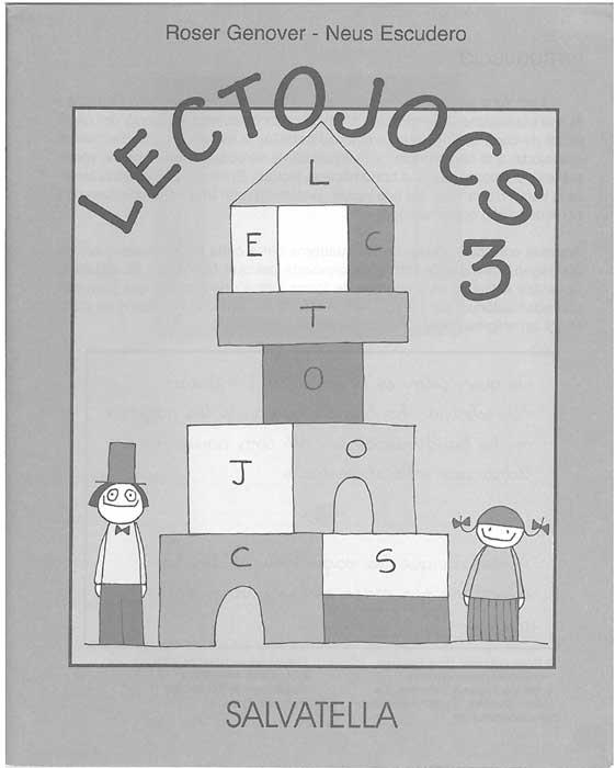 LECTOJOCS N.3 (1º PRIM.) | 9788484124504 | GENOVER, ROSER - ESCUDERO, NEUS