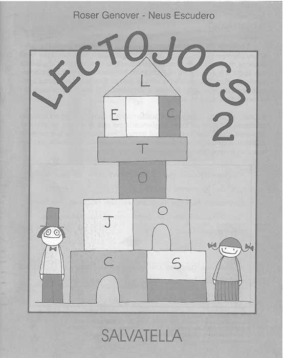 LECTOJOCS N.2 (1º PRIM.) | 9788484124498 | GENOVER, ROSER - ESCUDERO, NEUS