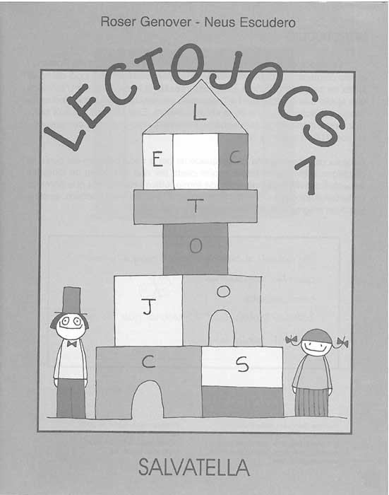 LECTOJOCS N.1 (1º PRIM.) | 9788484124481 | GENOVER, ROSER - ESCUDERO, NEUS