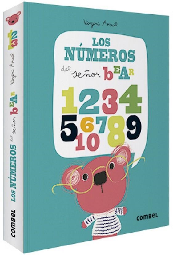 LOS NÚMEROS DEL SEÑOR BEAR  | 9788491015208 | ARACIL, VIRGINIE