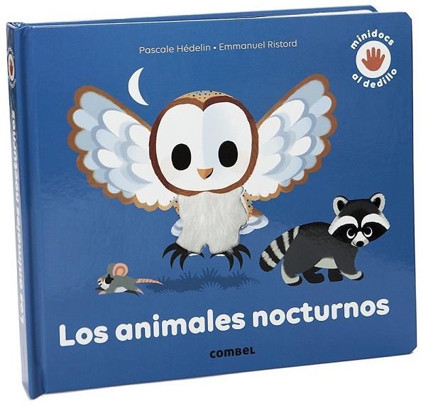 LOS ANIMALES NOCTURNOS | 9788491016007 | HÉDELIN, PASCALE