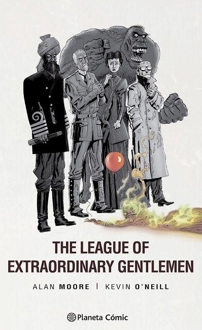 THE LEAGUE OF EXTRAORDINARY GENTLEMEN Nº 02/03 (EDICIÓN TRAZADO) | 9788416636006 | ALAN MOORE/KEVIN O'NEILL