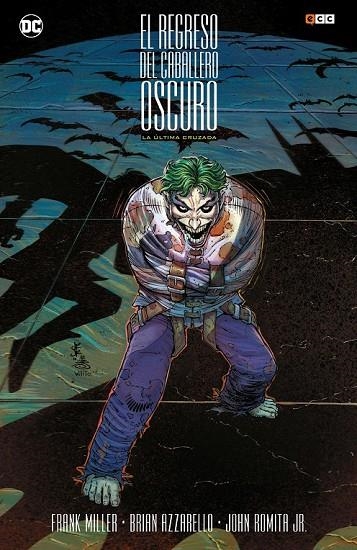 EL REGRESO DEL CABALLERO OSCURO: LA ÚLTIMA CRUZADA (EDICIÓN DELUXE) | 9788418043741 | MILLER, FRANK/AZZARELLO, BRIAN