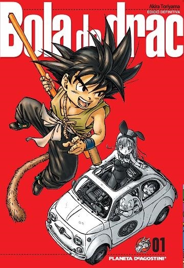 BOLA DE DRAC VOL.1 (ED.DEFINITIVA) | 9788468470009 | TORIYAMA, AKIRA