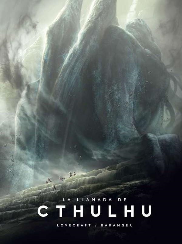 LA LLAMADA DE CTHULHU | 9788445006467 | LOVECRAFT, H. P./BARANGER, FRANÇOIS