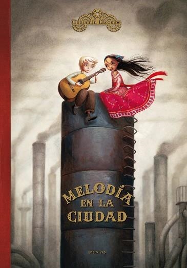 MELODIA EN LA CIUDAD  -ILUSTRADO- | 9788426376978 | LACOMBE,BENJAMIN