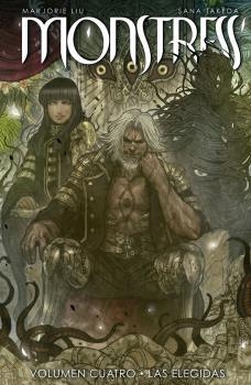 MONSTRESS 4. LA ELEGIDA | 9788467940046 | MARJORIE LIU Y SANA TAKEDA