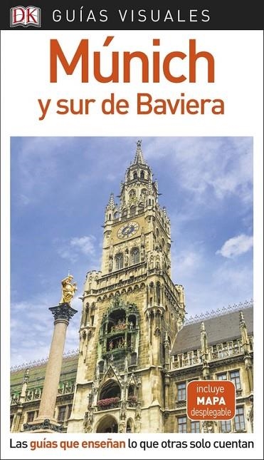 GUÍA VISUAL MÚNICH Y SUR DE BAVIERA | 9780241340134 | VARIOS AUTORES