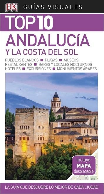 GUÍA VISUAL TOP 10 ANDALUCÍA Y LA COSTA DEL SOL | 9780241339978 | VARIOS AUTORES