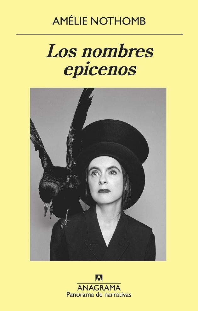 LOS NOMBRES EPICENOS | 9788433941480 | NOTHOMB, AMÉLIE