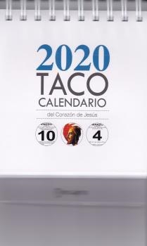 TACO CALENDARIO 2020 PEANA SAGRADO CORAZON | 9788427142541 | VV.AA.