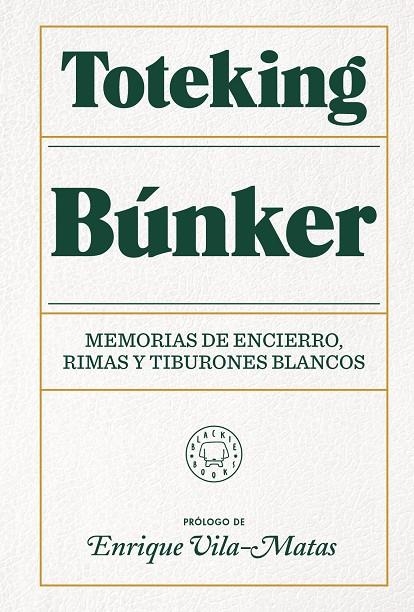 BÚNKER | 9788417552817 | TOTEKING