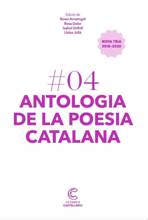 ANTOLOGIA DE LA POESIA CATALANA.CLÀSSICS CASTELLNOU | 9788417406448 | DIVERSOS AUTORS