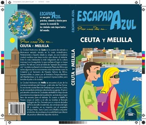 CEUTA Y MELILLA ESCAPADA | 9788417823634 | CABRERA, DANIEL/LEDRADO, PALOMA