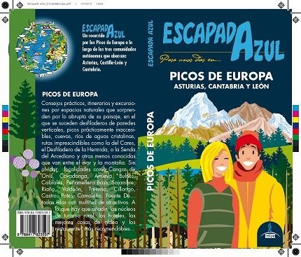 PICOS DE EUROPA ESCAPADA | 9788417823597 | GARCÍA, JESÚS/MONREAL, MANUEL/LEDRADO, PALOMA