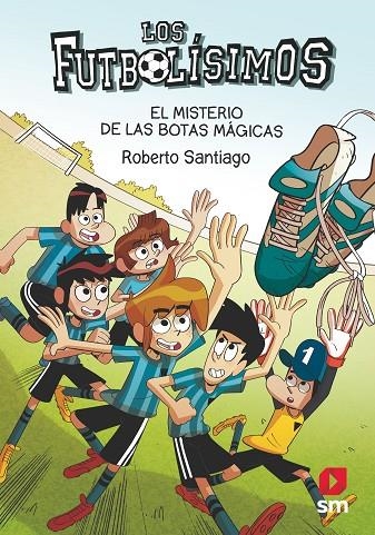 LF17: EL MISTERIO DE LAS BOTAS MÁGICAS | 9788413184449 | SANTIAGO, ROBERTO